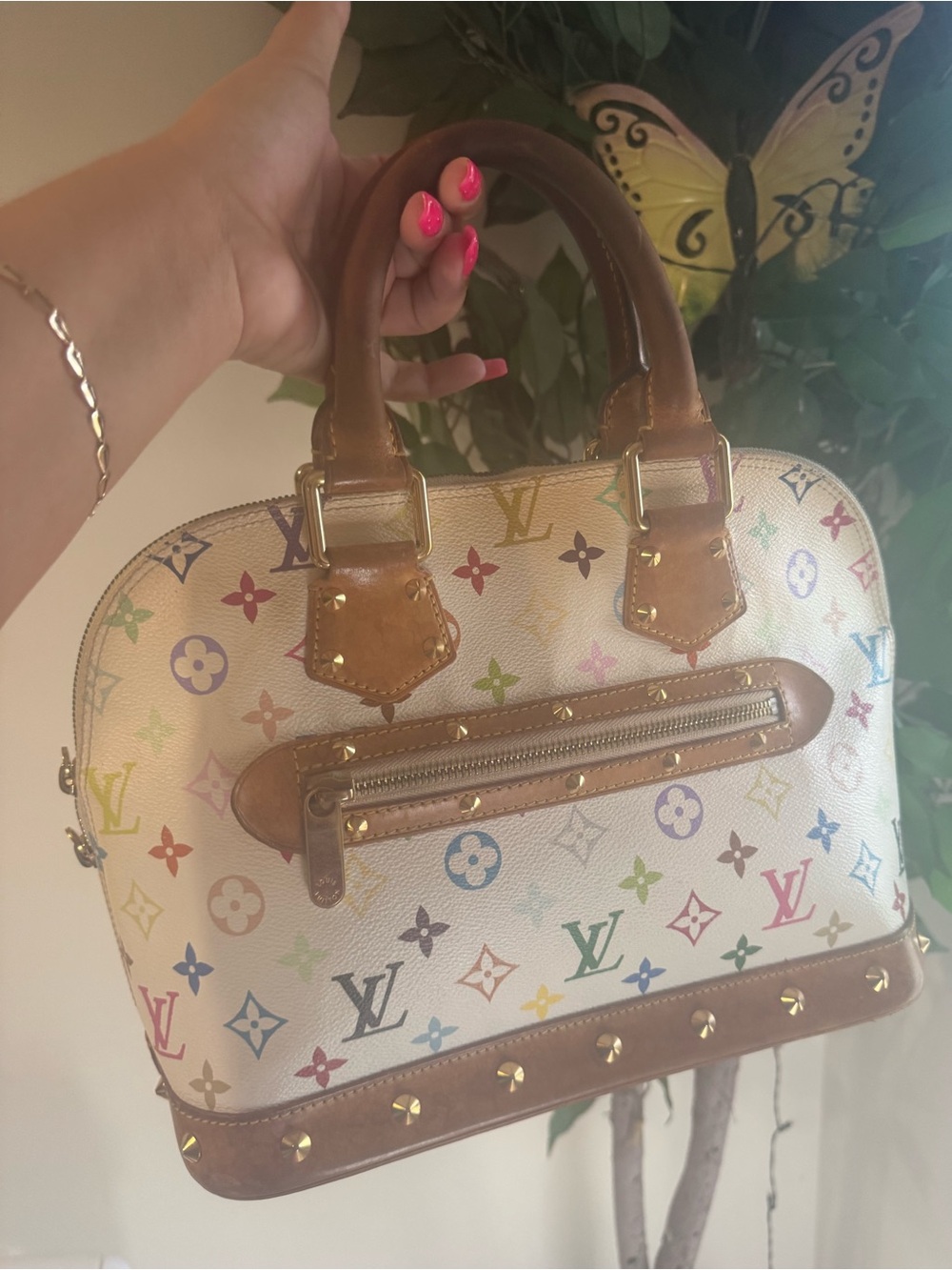 Louis Vuitton Alma Murakami w/ COA🔐
